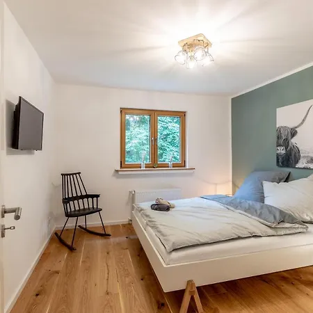 Landhaus Karbach Komplett Oder Einzelne Wohneinheiten Villa Inkl Sauna Bzw Waldhaeuschen Hirten Exterior foto