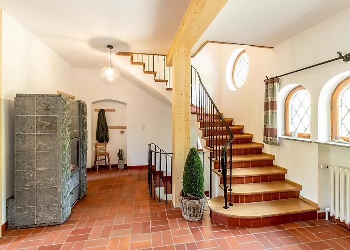 Landhaus Karbach Komplett Oder Einzelne Wohneinheiten Villa Inkl Sauna Bzw Waldhaeuschen